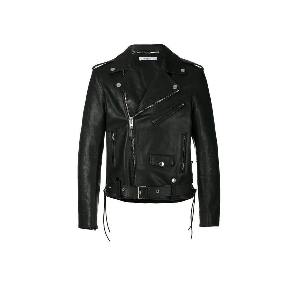 Givenchy Calfskin Classic Biker Jacket